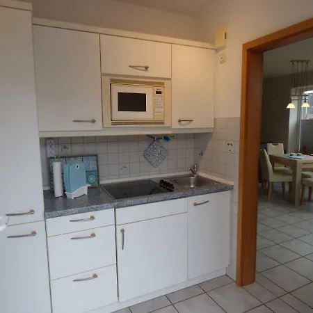 Apartmán Kaeptn Seebaer Friedrichskoog-Spitz