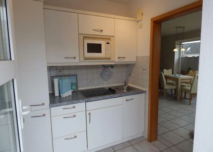 Apartman Kaeptn Seebaer Friedrichskoog-Spitz