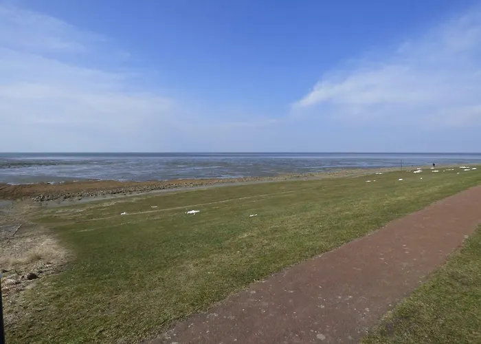 Kaeptn Seebaer Apartman Friedrichskoog-Spitz